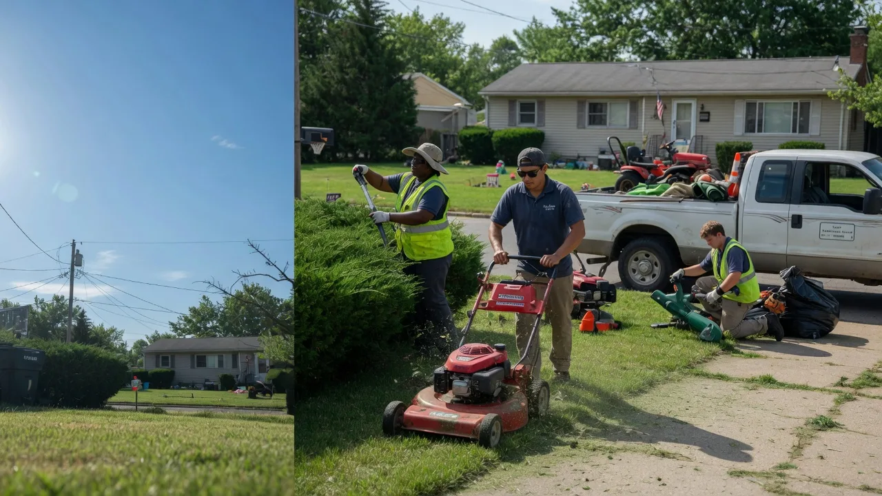 Lawn Care in Macedonia, OH near me